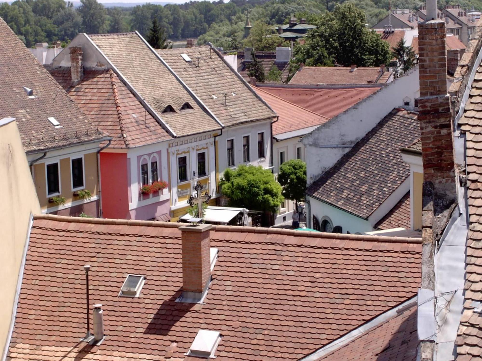 Nr 100 Szentendre Hotel Panzio Szolgaltatasok المظهر الخارجي الصورة